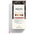 color kit 5 castano chiaro latte rivelatore 50 ml + crema colorante 50 ml + maschera protettiva colo