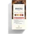 phyto hair color - colorazione permanente n 5.3 castano chiaro dorato
