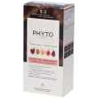 phyto phytocolor 5.3 castano chiaro dorato colorazione permanente per capelli