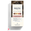 color kit 6 biondo scuro latte rivelatore 50 ml + crema colorante 50 ml + maschera protettiva colore
