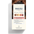 phyto hair color - colorazione permanente n 5.35 castano chiaro cioccolato