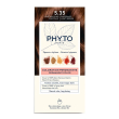 phytocolor phyto tinta capelli 5.35 castano chiaro cioccolato colorazione permanente nutriente