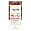 phyto phytocolor - colorazione permanente colore 7.43 biondo ramato dorato,1 kit