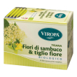 fiori di sambuco e tiglio fiori 15f