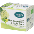 tisana fiori di sambuco & tiglio fiore biologico bustine 21 g