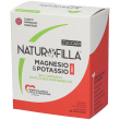 naturofilla magnesio&potassio red gusto sambuco karkade' 112 g polvere
