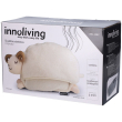 innoliving scaldino elettrico capretta 1 pz cuscino riscaldante