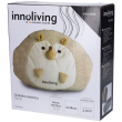 innoliving scaldino elettrico riccio 1 pz cuscino riscaldante