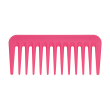 giorgio janeke small super comb fucsia fluorescente