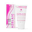 veralab - azelaic active mask maschera viso anti imperfezioni pelli grasse e miste confezione 50 ml