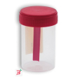 contenitore per feci da 60ml pharmamentis con tappo a vite
