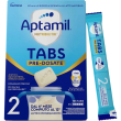 nutribiotik tabs pre-dosate 2 - latte di proseguimento 6-12m 21 bustine