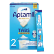 aptamil tabs 2 latte di proseguimento in tabs predosate dal 6 &deg; al 12 &deg; mese 21 bustine (105