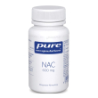 pure encapsulations nac 600mg - integratore alimentare ipoallergenico per infezioni delle vie aeree