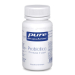 pure encapsulations probiotico 30 capsule - integratore alimentare con 10 miliardi di ufc di batteri