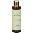 reflower body oil drenante 200 ml olio da massaggio