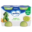 mellin piselli zucchine e carote omogeneizzato 2 x 130 grammi