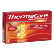 thermacare fascia autoriscaldante per il ginocchio 2 cerotti