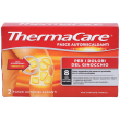 thermacare ginocchio 2 fasce – sollievo dolori articolari e muscolari