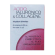 acido ialuronico e collagene 60 compresse - integratore per la pelle