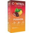 control fussion - 12 preservativi aromatizzati