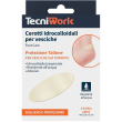 tecniwork cerotti idrocolloidali per vesciche protezione tallone 5 pezzi