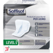 pannolone per incontinenza sagomato soffisof men level 1 12 pezzi