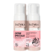 patyka - clean duo mousse detergente detox confezione 2 pezzi