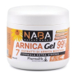 na.ba. arnica gel 99% gel lenitivo e rinfrescante per muscoli e articolazioni 500ml