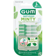 soft-picks comfort flex cool mint - 40 scovolini taglia l