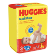pannolini 3 4-9kg huggies unistar 18 pezzi