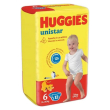 huggies unistar - 12 pannolini taglia 6 (15-30 kg)