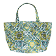 colors tote bag green