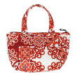 colors poche bag red
