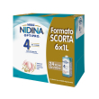 nidina optipro 4 latte crescita liquido 6 x 1 litro