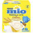 nestelé mio  - merenda al latte con cereali , 6+ mesi  4x100gr