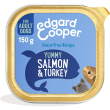 adult salmone e tacchino senza cereali - alimento completo per cani adulti 150 gr