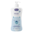 chicco detergente corpo natural sensation 500 ml