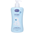 chicco natural sensation baby crema corpo 500ml 0mesi+, idratante, lenitiva, burro di karité, olio