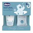 chicco natural sensation set bagnoshampo crema