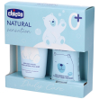 chicco natural sensation baby crema corpo + detergente e capelli