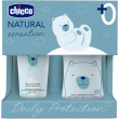 chicco natural sensation daily protection - cofanetto regalo neonato