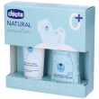 chicco natural sensation pasta lenitiva 4in1 + detergente corpo e cape