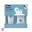 chicco natural sensation set bagnoshampoo+pasta lenitiva