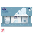 chicco natural sensation set bagnoshampoo+crema corpo+profumo