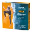 leggins power fit guam fibramar - grigio melange taglia s/m 42/44