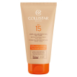 collistar crema solare protettiva viso-corpo spf 15 formula eco-compatibile 150 ml