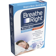 breathe right respirabene trasparenti - 10 cerottini nasali standard