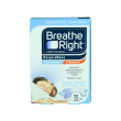 breathe right cerottini nasali respira bene trasparenti standard 10 cerotti - e.f.a.s.