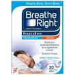 cerotti nasali breathe right trasparenti grandi 30 pezzi